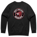 West Adelaide Bearcats Vintage Cotton Crewneck - Logo