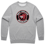 West Adelaide Bearcats Vintage Cotton Crewneck - Logo