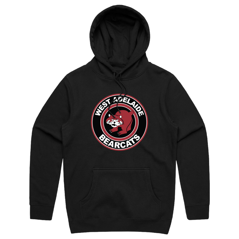 West Adelaide Bearcats Vintage Cotton Hoodie - Logo