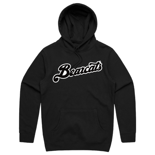 West Adelaide Bearcats Vintage Cotton Hoodie - Wordmark