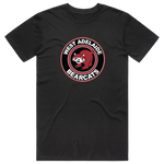 West Adelaide Bearcats Vintage Cotton Tee - Logo