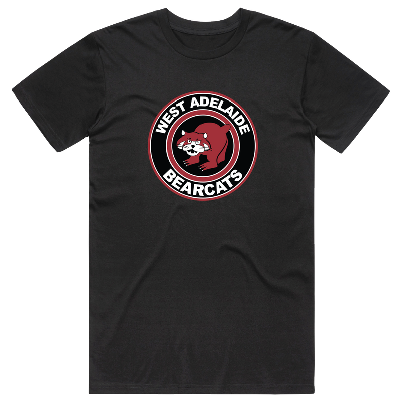 West Adelaide Bearcats Vintage Cotton Tee - Logo