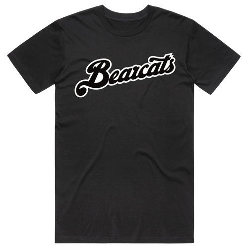 West Adelaide Bearcats Vintage Cotton Tee - Wordmark