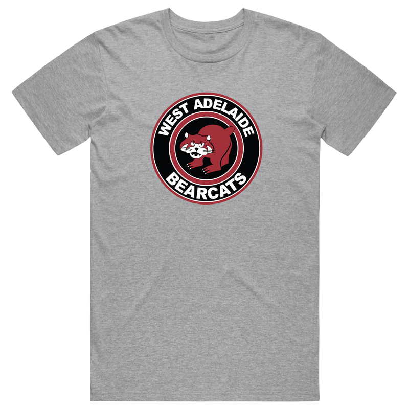 West Adelaide Bearcats Vintage Cotton Tee - Logo