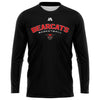 West Adelaide Bearcats LS Warm Up Top