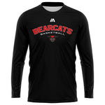 West Adelaide Bearcats LS Warm Up Top