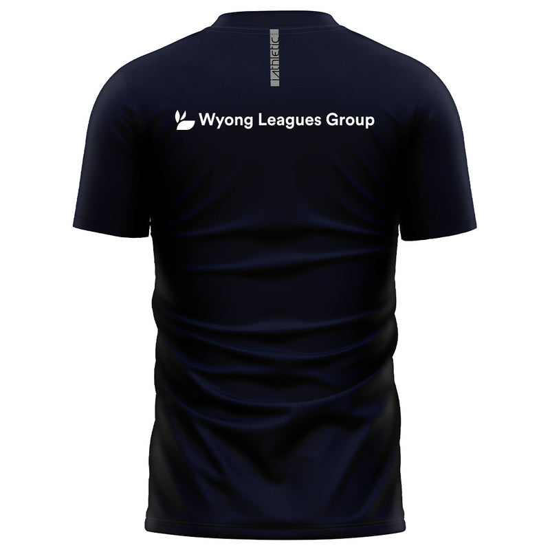 Central Coast Waves Performance Warm Up Tee