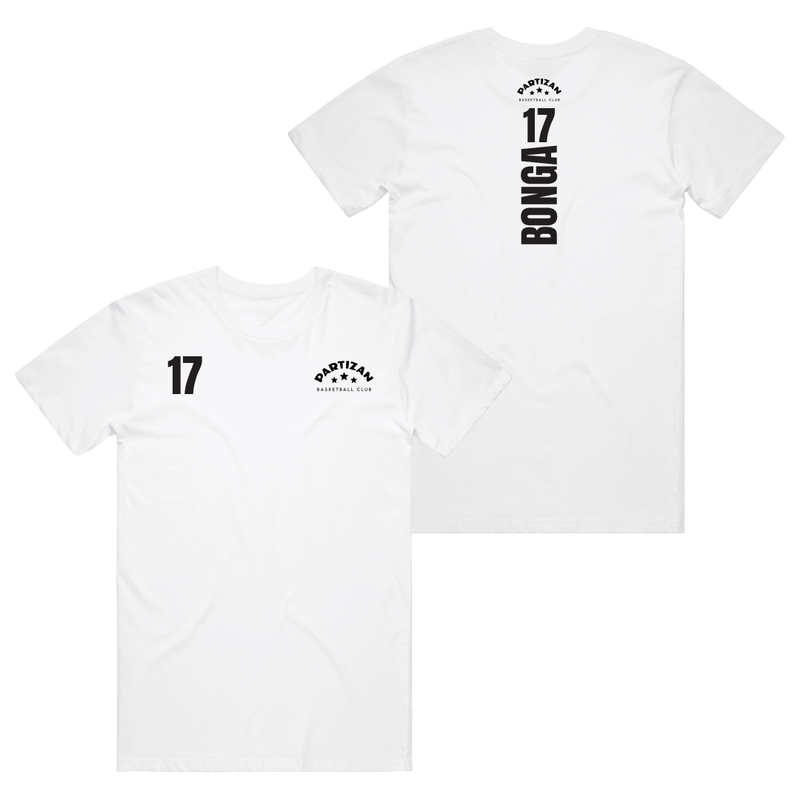 Partizan Player Cotton Tee