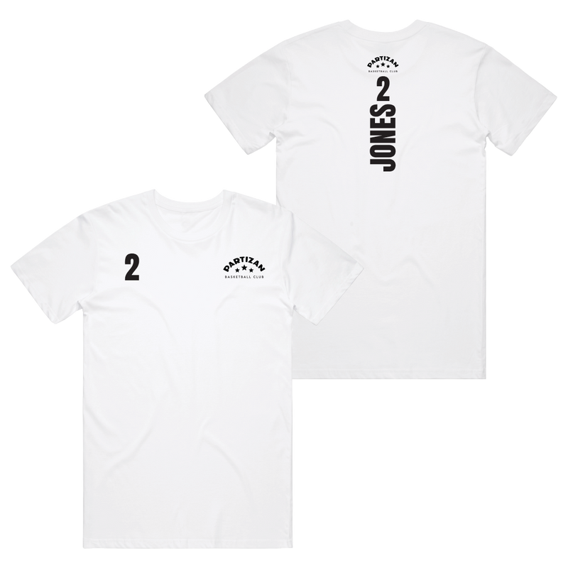 Partizan Player Cotton Tee