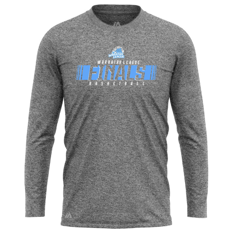 Basketball NSW Performance Long Sleeve Tee - Waratah League