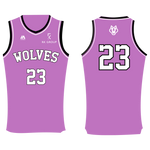 West Sydney Wolves Singlet - PURPLE