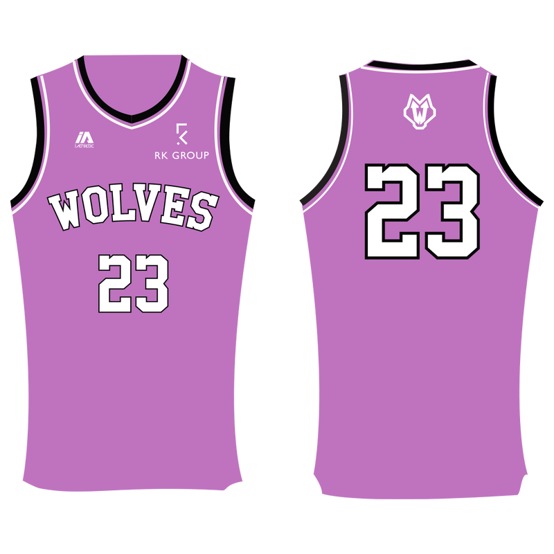 West Sydney Wolves Singlet - PURPLE