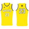 West Sydney Wolves Singlet - YELLOW (u10s and U12s)