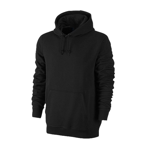 iAthletic Cotton Hoodie - Black