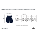 Berwick College Casual Basketball Shorts - Navy/Navy