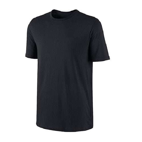 iAthletic Cotton Short Sleeve Tee - Black