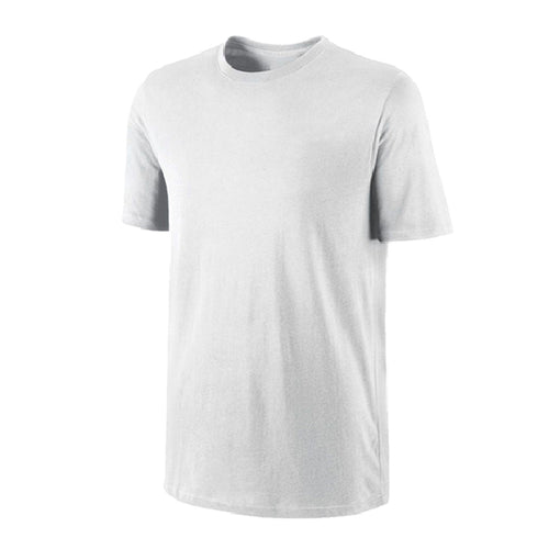 iAthletic Cotton Short Sleeve Tee - White