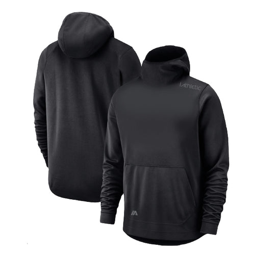 iAthletic Pro Pocket Hoodie - Black