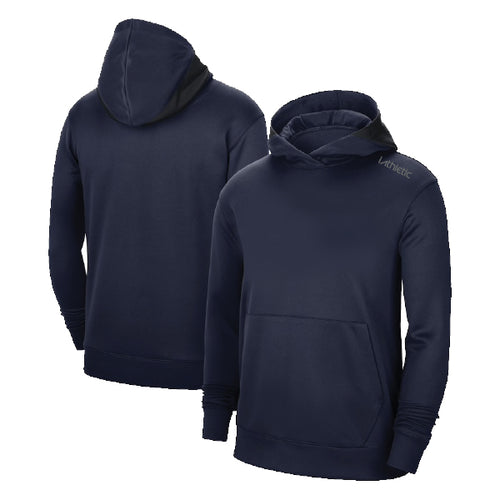 iAthletic Pro Pocket Hoodie - Navy