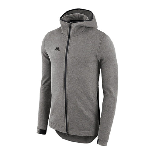 iAthletic Pro Zip Hoodie - Grey