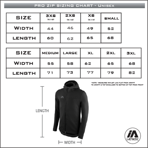 Crossover United Performance Pro Zip Hoodie