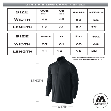 Crossover United Performance 1/4 Zip Jacket