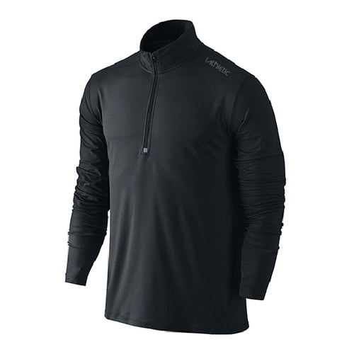 iAthletic Quarter Zip Jacket - Black