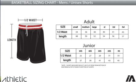 Forest Hill College Training Shorts