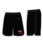 Weston Dodgers Pro Mens Shorts - Black