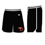 Weston Dodgers Pro Mens Shorts - Black/White