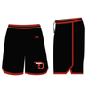 Weston Dodgers Pro Mens Shorts - Black/Red