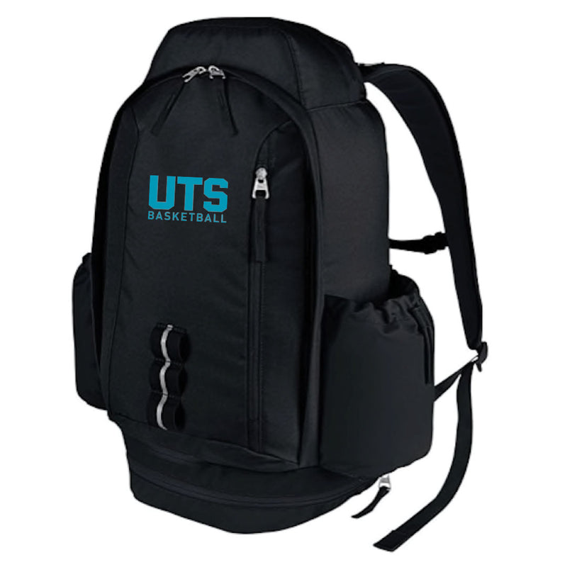 UTS Basketball Backpack - Black