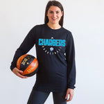 Hobart Chargers Cotton Long Sleeve Tee