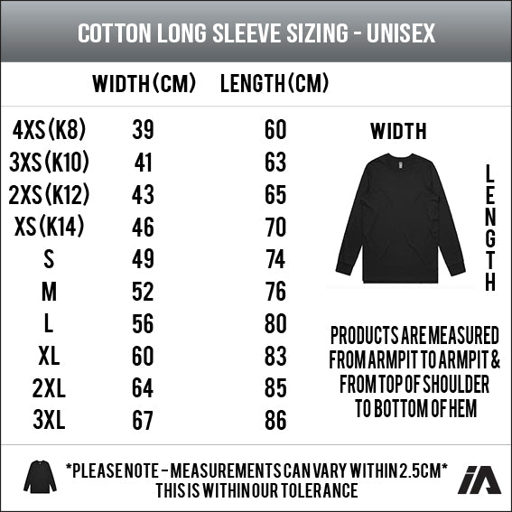 SWOOPS Long Sleeve Tee