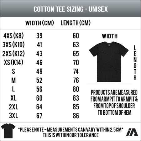 Wings Academy Cotton Tee