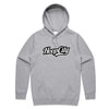 Hoop City Grey Cotton Hoodie