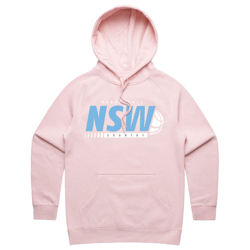 Basketball NSW Urban Logo Country Cotton Hoodie