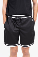 iAthletic Casual Basketball Shorts Men's - Black/White