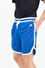 iAthletic Casual Basketball Shorts Men's - Royal/White