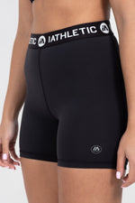 iAthletic Bike Shorts - Black