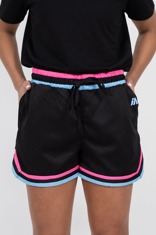 iAthletic Casual Basketball Shorts Women's - Miami