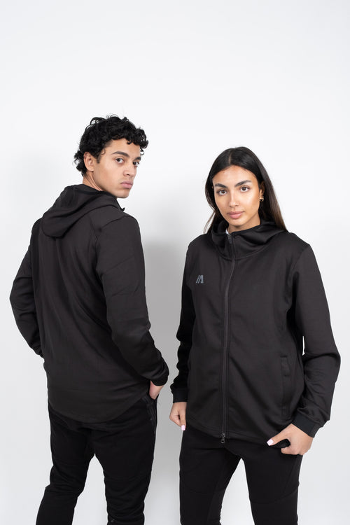 iAthletic Pro Zip Hoodie - Black