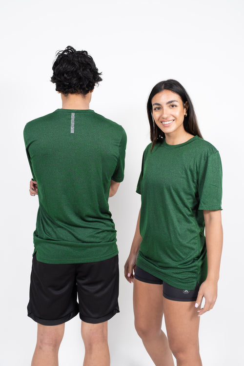 iAthletic Performance Short Sleeve Tee - Green