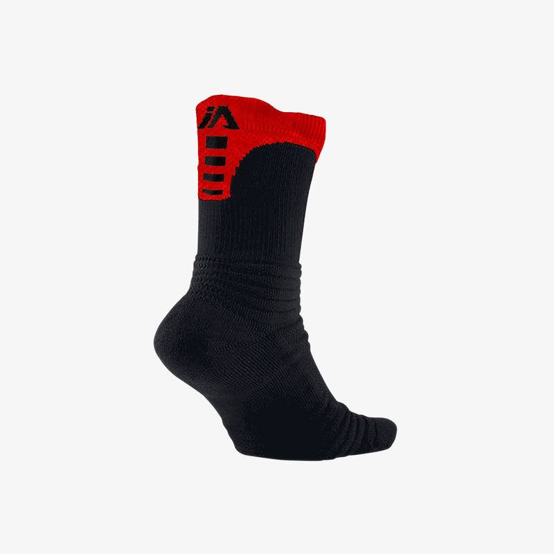 iAthletic Elite Performance Socks - Black/Red
