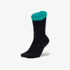iAthletic Elite Performance Socks - Black/Teal