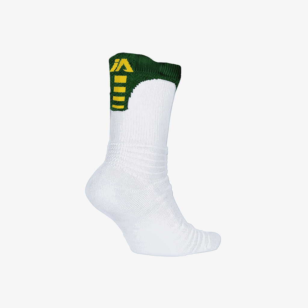 green elite socks