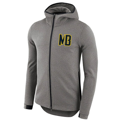 Maryborough Blazers Performance Pro Zip Hoodie