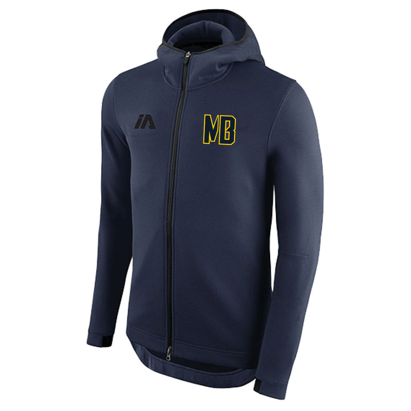 Maryborough Blazers Performance Pro Zip Hoodie