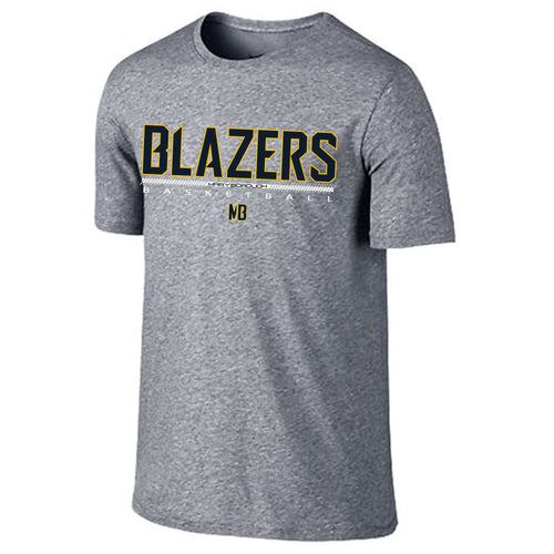 Maryborough Blazers Performance Short Sleeve Tee