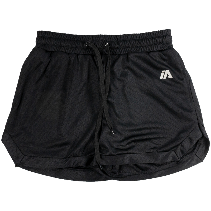 Black womens basketball shorts shop